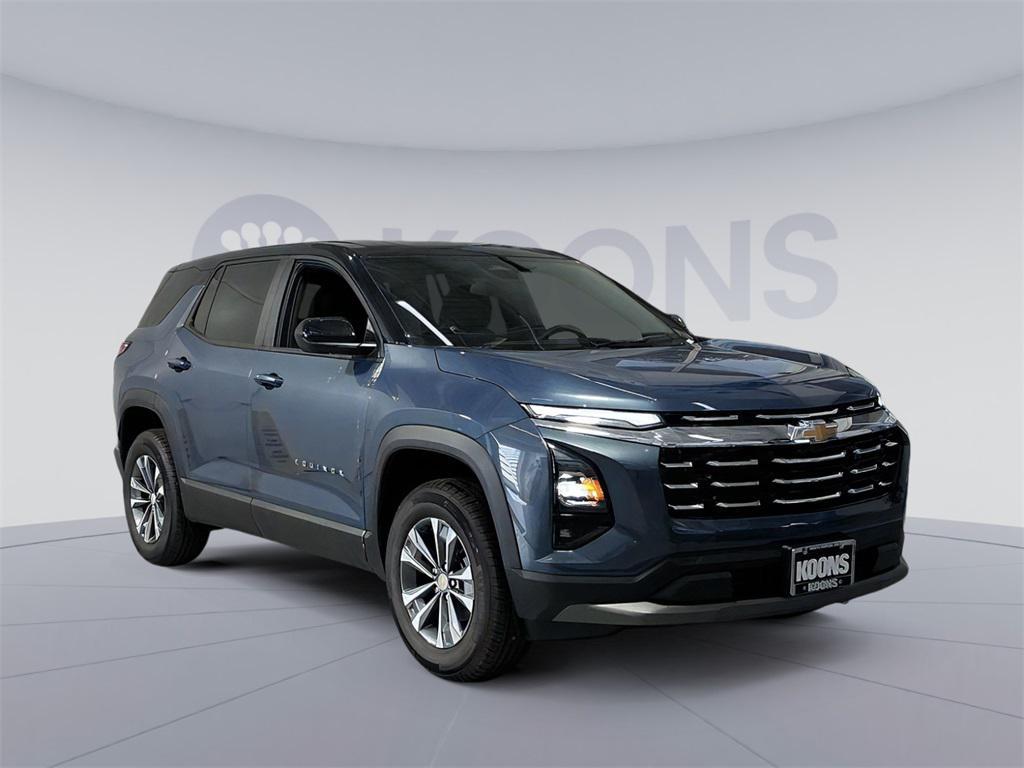 new 2026 Chevrolet Equinox car, priced at $28,540