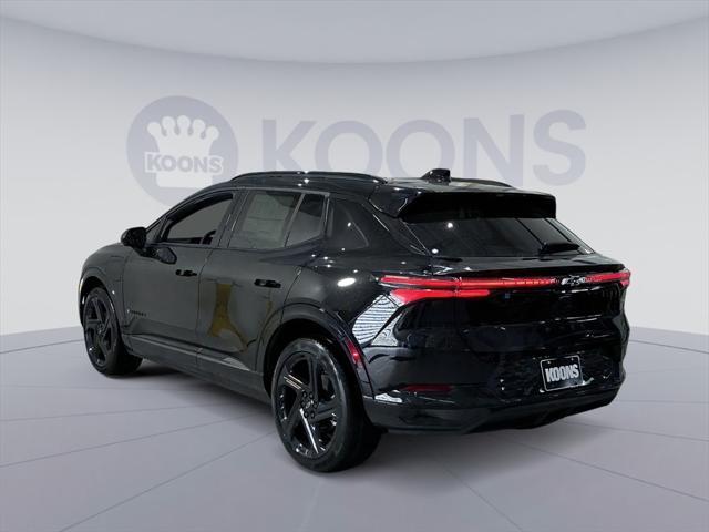 new 2025 Chevrolet Equinox EV car, priced at $36,427