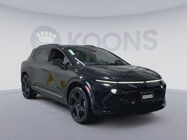 new 2025 Chevrolet Equinox EV car, priced at $36,427