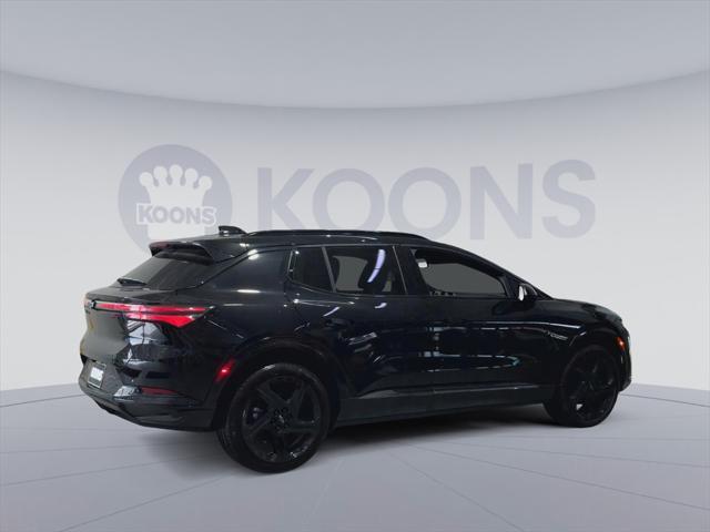 new 2025 Chevrolet Equinox EV car, priced at $36,427