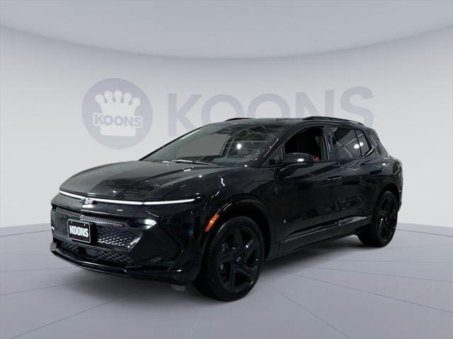 new 2025 Chevrolet Equinox EV car, priced at $36,427