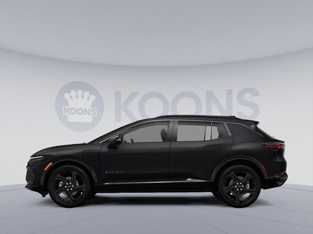 new 2025 Chevrolet Equinox EV car, priced at $38,927