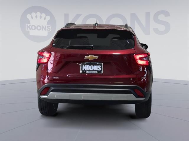 new 2025 Chevrolet Trax car, priced at $24,489