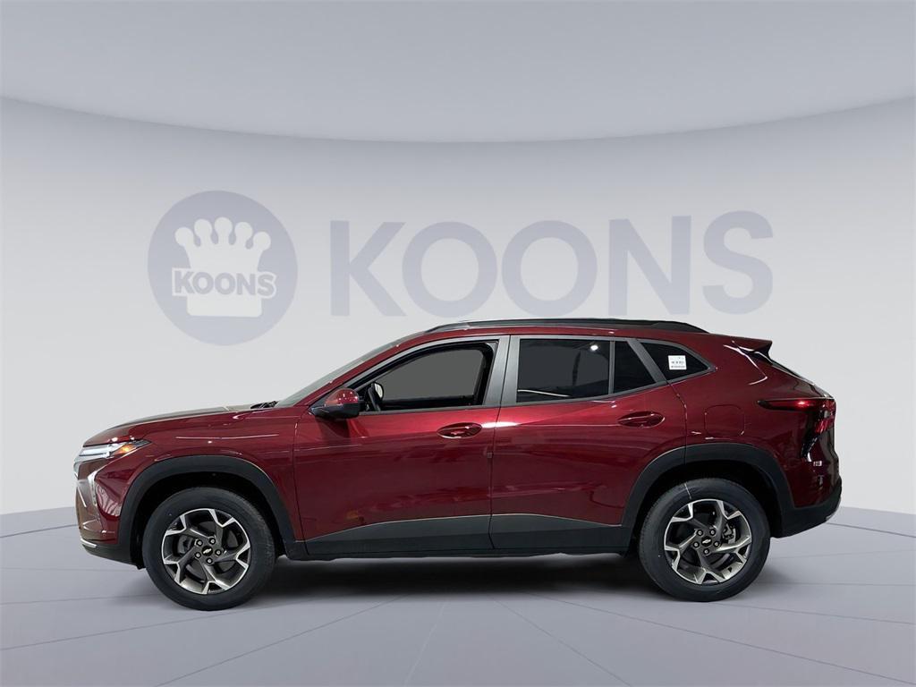 new 2025 Chevrolet Trax car, priced at $23,389