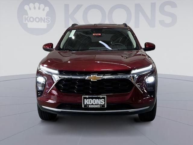 new 2025 Chevrolet Trax car, priced at $24,489