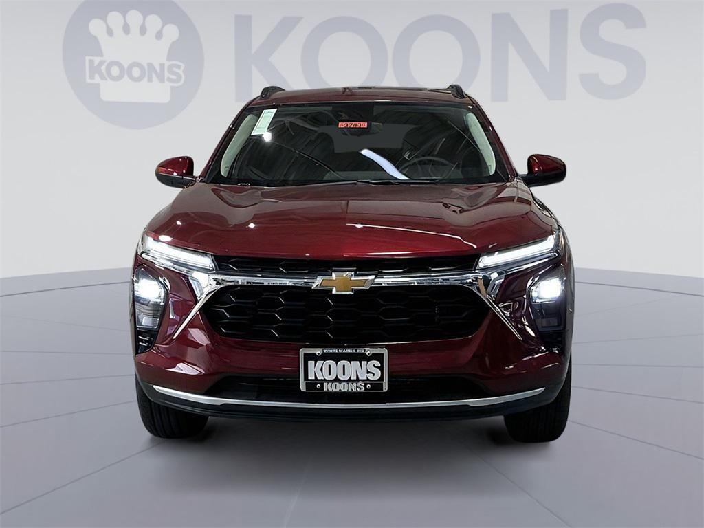 new 2025 Chevrolet Trax car, priced at $23,389