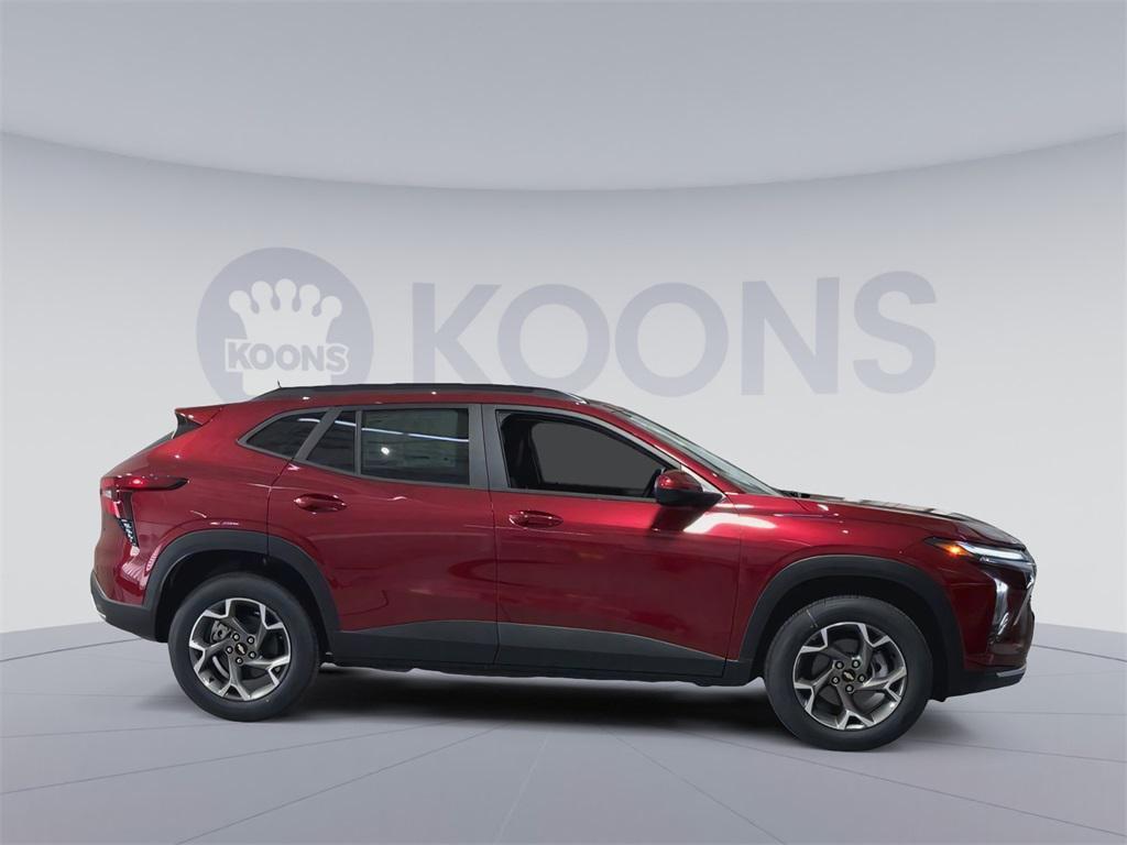 new 2025 Chevrolet Trax car, priced at $23,389