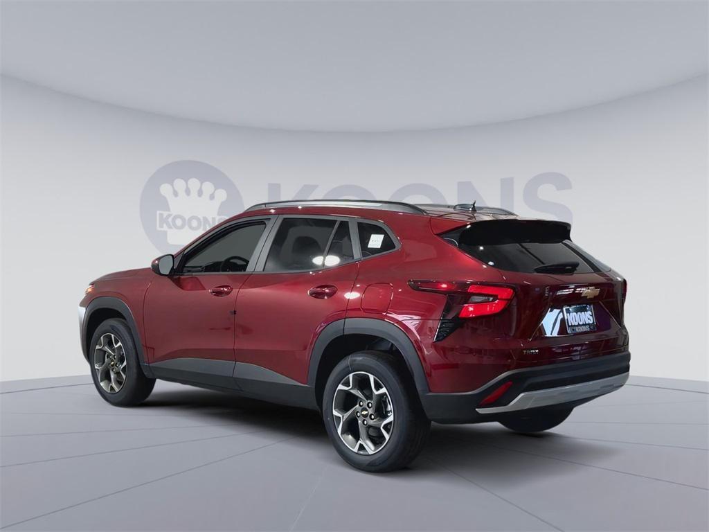 new 2025 Chevrolet Trax car, priced at $23,389
