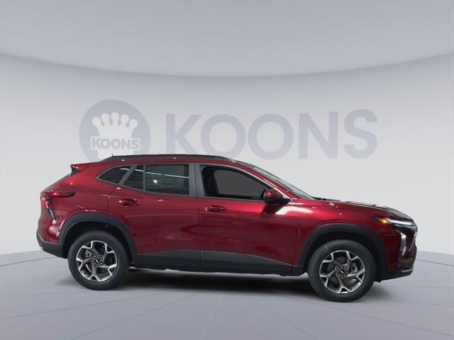 new 2025 Chevrolet Trax car, priced at $24,489