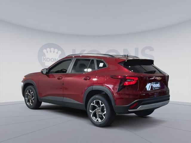 new 2025 Chevrolet Trax car, priced at $24,489