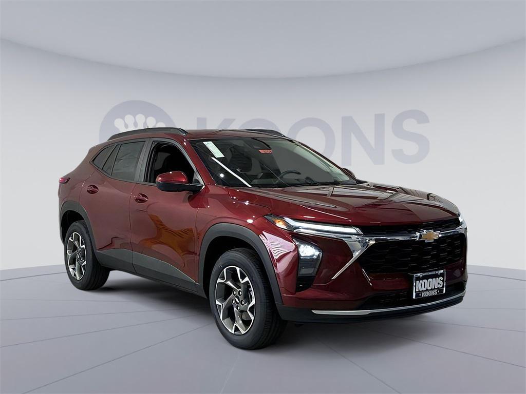 new 2025 Chevrolet Trax car, priced at $23,389