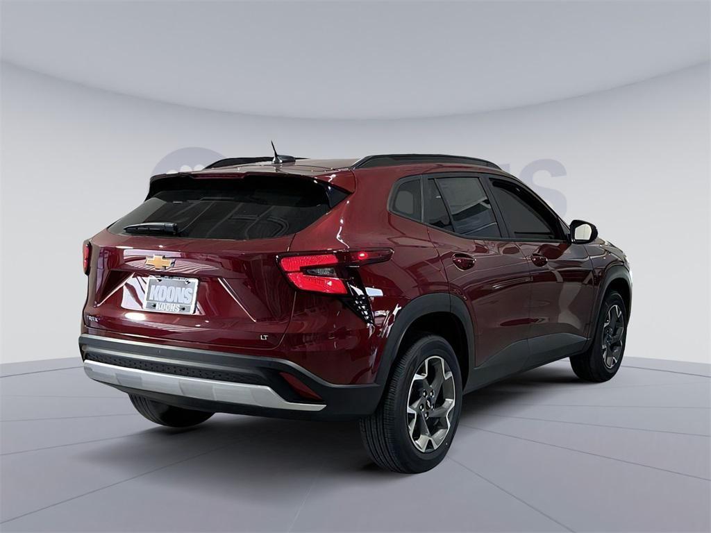 new 2025 Chevrolet Trax car, priced at $23,389