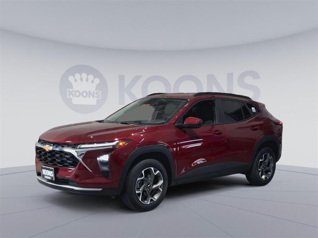 new 2025 Chevrolet Trax car, priced at $23,389