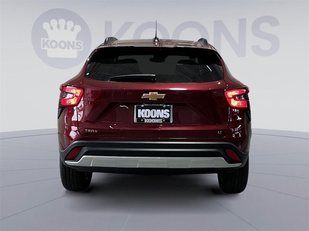 new 2025 Chevrolet Trax car, priced at $23,389