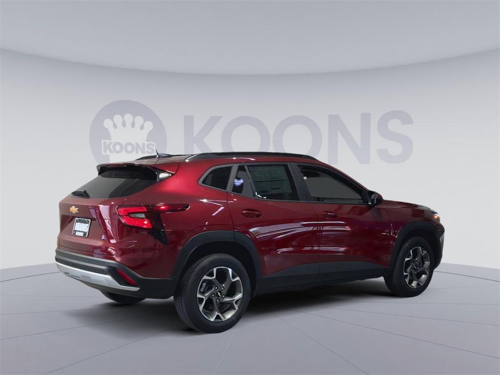 new 2025 Chevrolet Trax car, priced at $23,389