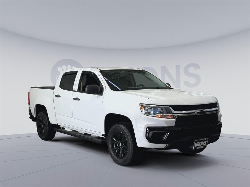used 2022 Chevrolet Colorado car, priced at $26,000