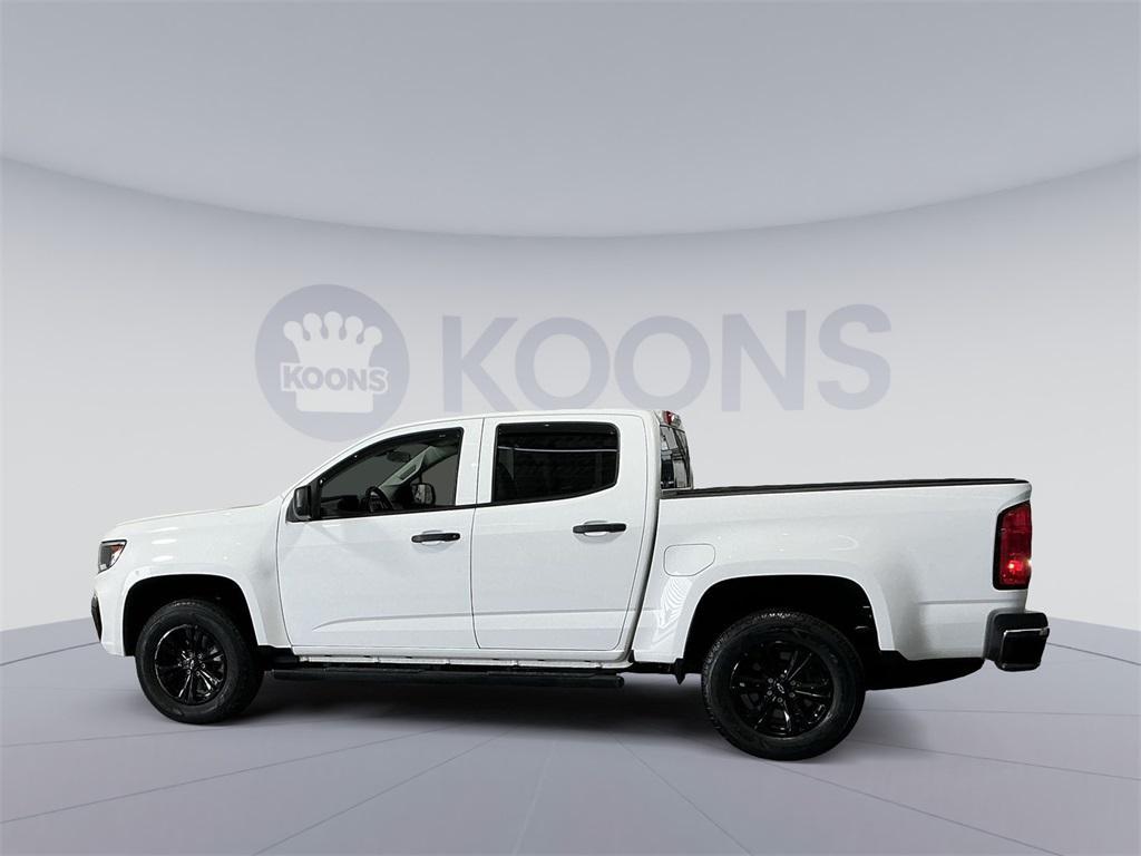 used 2022 Chevrolet Colorado car, priced at $26,000
