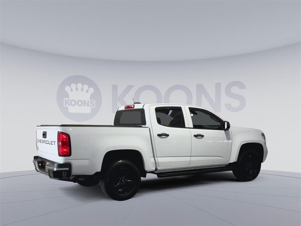 used 2022 Chevrolet Colorado car, priced at $26,000