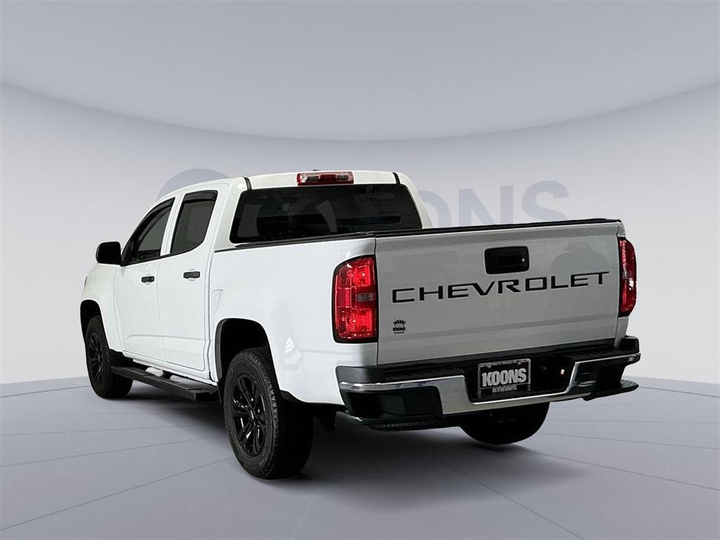 used 2022 Chevrolet Colorado car, priced at $26,000