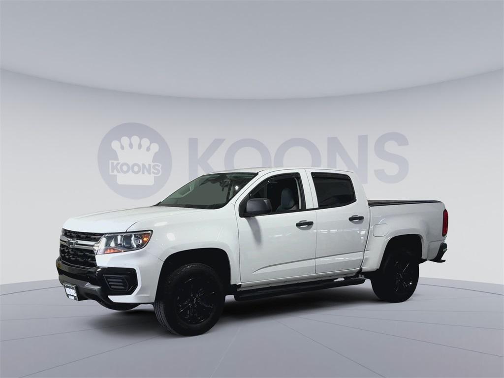 used 2022 Chevrolet Colorado car, priced at $26,000