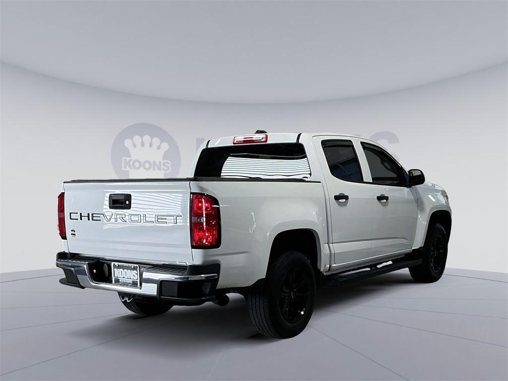 used 2022 Chevrolet Colorado car, priced at $26,000