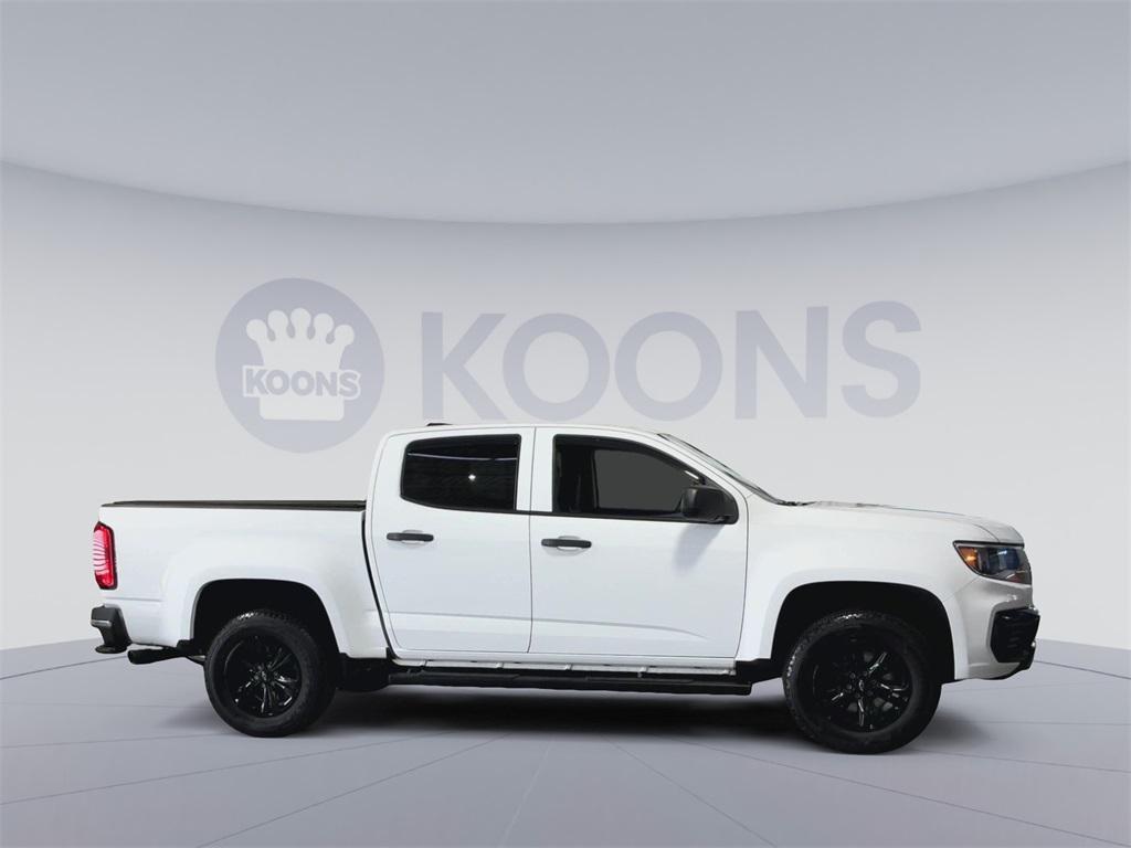 used 2022 Chevrolet Colorado car, priced at $26,000