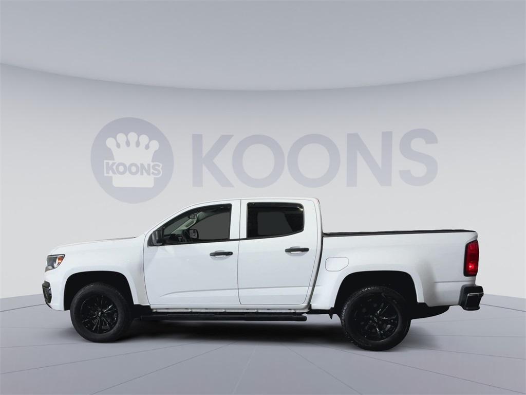 used 2022 Chevrolet Colorado car, priced at $26,000