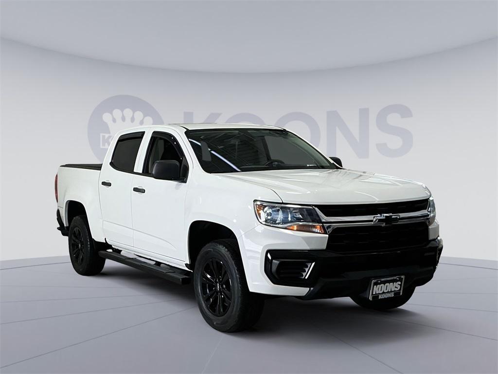 used 2022 Chevrolet Colorado car, priced at $26,000