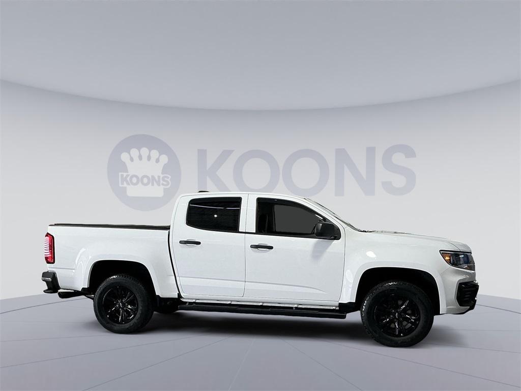 used 2022 Chevrolet Colorado car, priced at $26,000