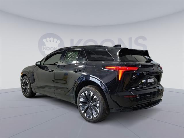 new 2024 Chevrolet Blazer EV car, priced at $49,500