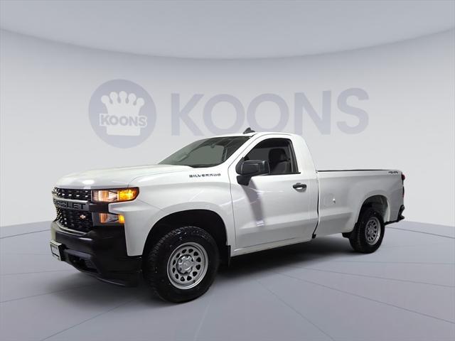 used 2021 Chevrolet Silverado 1500 car, priced at $27,000