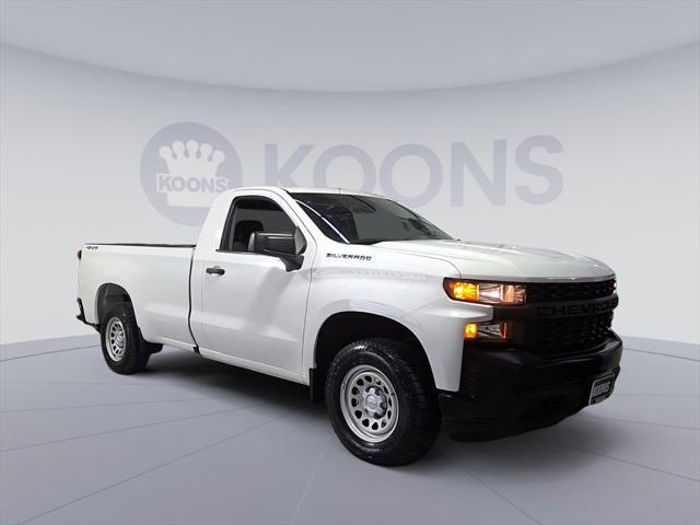 used 2021 Chevrolet Silverado 1500 car, priced at $27,000