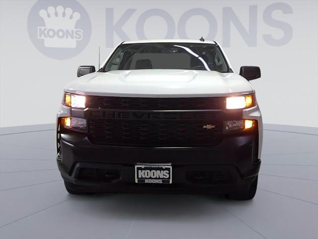 used 2021 Chevrolet Silverado 1500 car, priced at $27,000