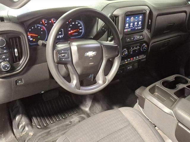 used 2021 Chevrolet Silverado 1500 car, priced at $27,000