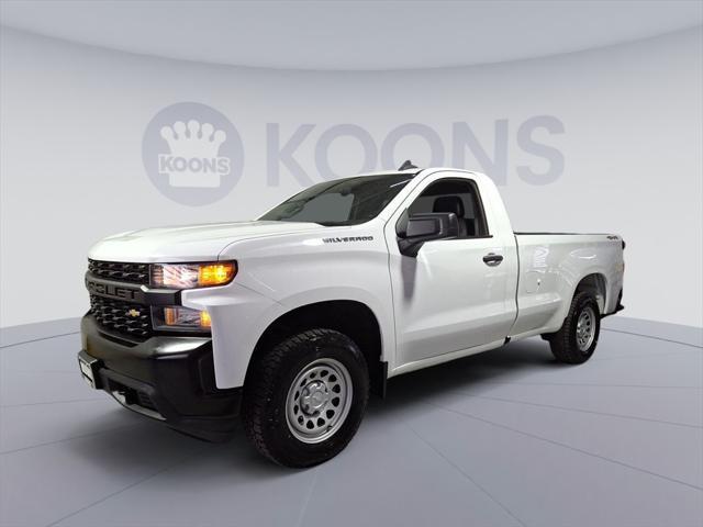 used 2021 Chevrolet Silverado 1500 car, priced at $27,000