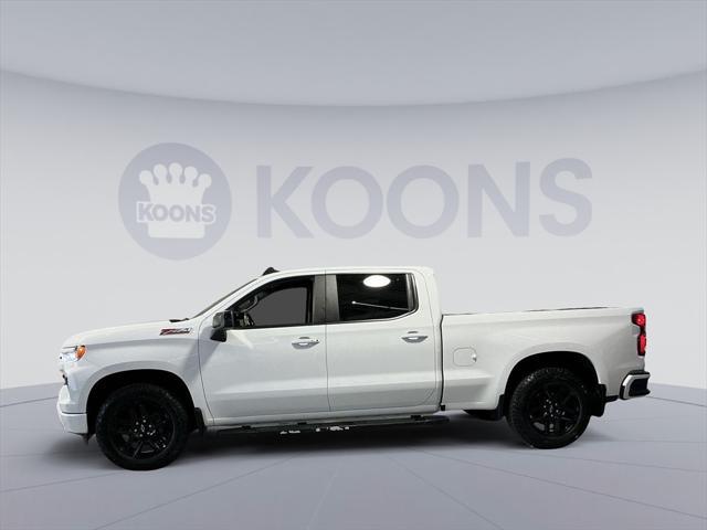 used 2023 Chevrolet Silverado 1500 car, priced at $44,000