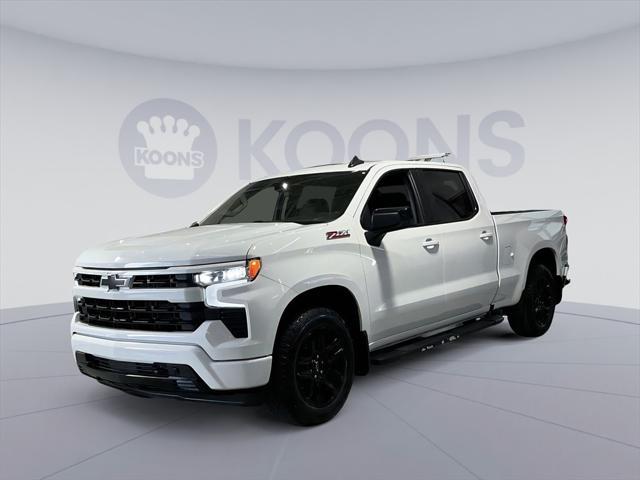 used 2023 Chevrolet Silverado 1500 car, priced at $44,000