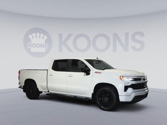 used 2023 Chevrolet Silverado 1500 car, priced at $44,000