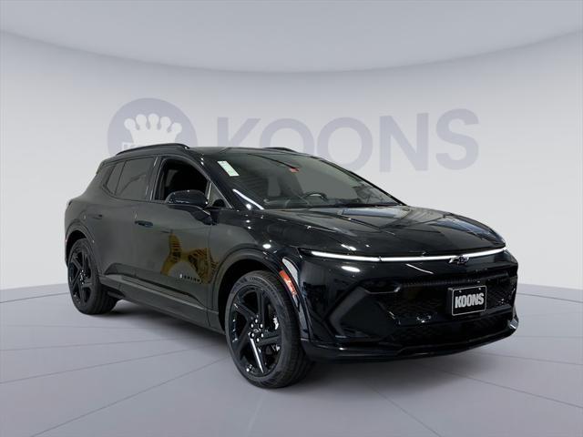 new 2025 Chevrolet Equinox EV car, priced at $32,974