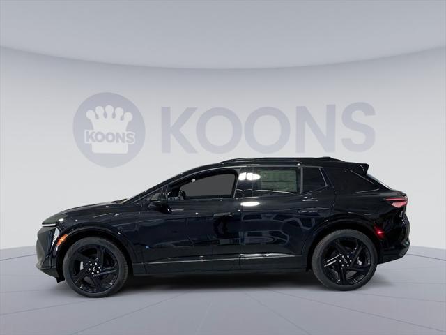 new 2025 Chevrolet Equinox EV car, priced at $32,974