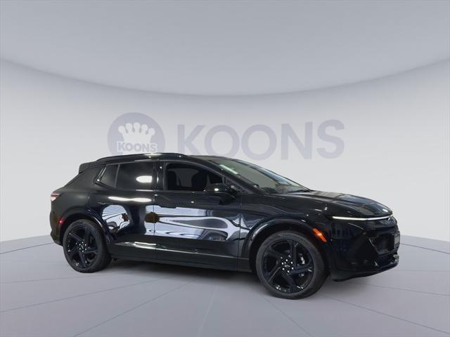 new 2025 Chevrolet Equinox EV car, priced at $32,974