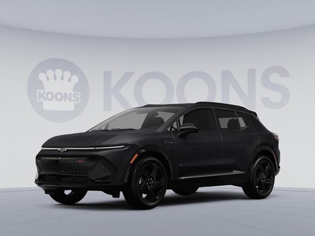 new 2025 Chevrolet Equinox EV car, priced at $36,939