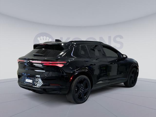 new 2025 Chevrolet Equinox EV car, priced at $32,974