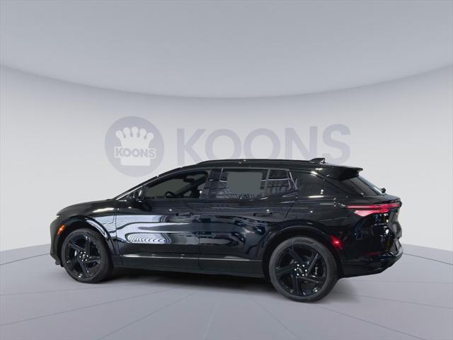 new 2025 Chevrolet Equinox EV car, priced at $32,974