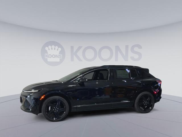 new 2025 Chevrolet Equinox EV car, priced at $32,974