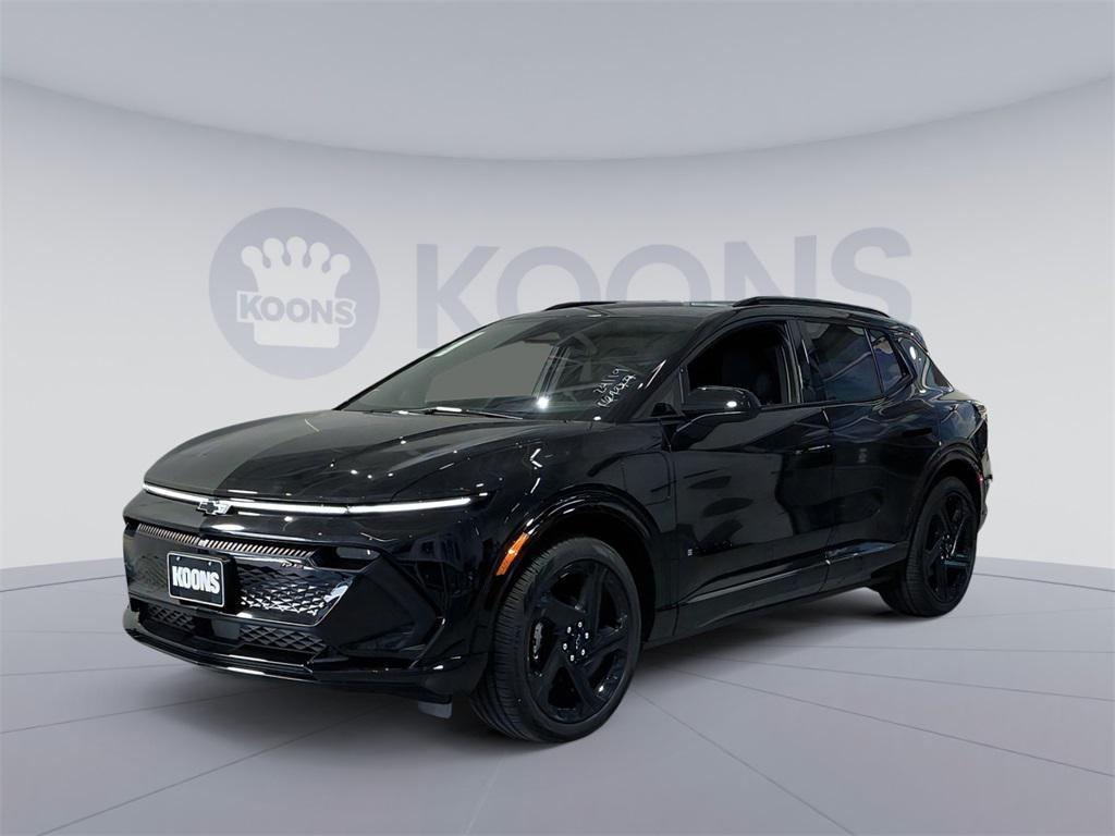 new 2025 Chevrolet Equinox EV car, priced at $34,500