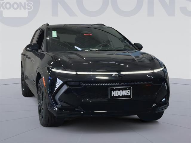 new 2025 Chevrolet Equinox EV car, priced at $32,974