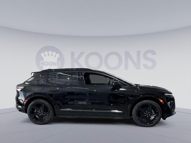 new 2025 Chevrolet Equinox EV car, priced at $32,974