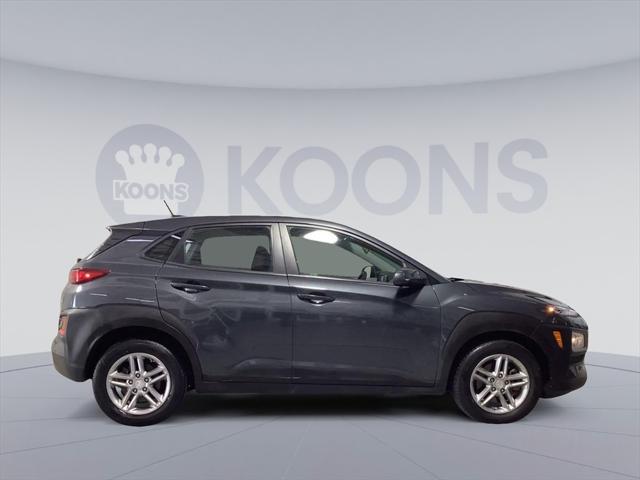 used 2018 Hyundai Kona car, priced at $15,000