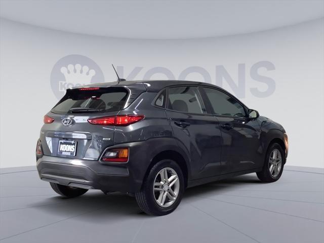 used 2018 Hyundai Kona car, priced at $15,000